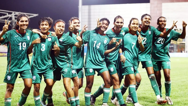নারী এশিয়ান কাপ অনূর্ধ্ব ২০ বাছাইয়ের জন্য বাংলা‌দেশ দল ঘোষণা